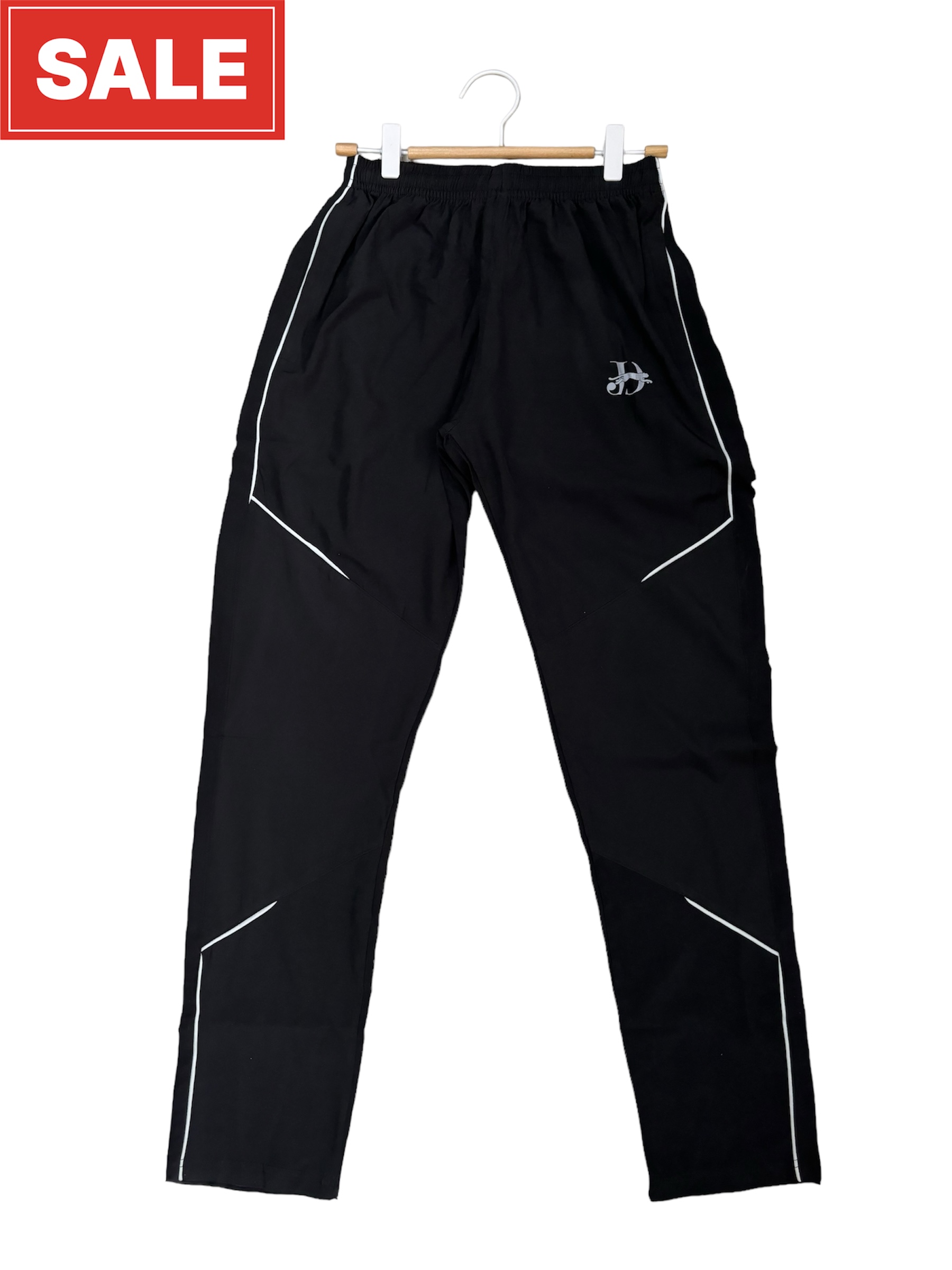 Black Trackpants-Ns lycra - Jonsind