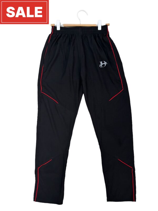 Mens Black Trackpants