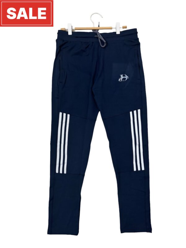 Navy blue trackpants