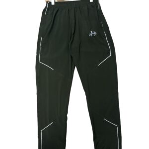 Gym Track Pants for Men | NS Lycra | Army Green